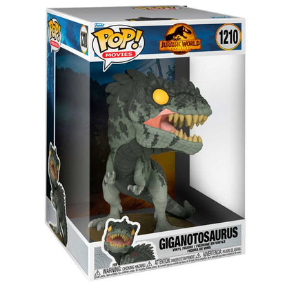 Statuetta POP Jurassic World 3 Giganotosaurus 25 cm