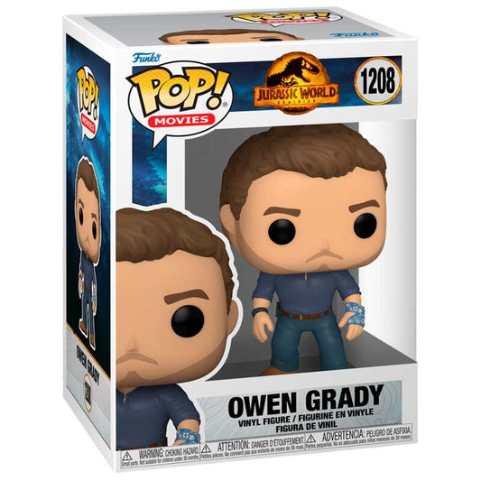 Figura POP de Owen Grady de Jurassic World