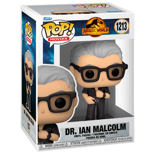 jurassic world 3 dr ian malcolm pop figure