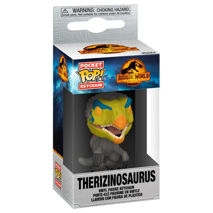 Pocket POP Jurassic World 3 Therizinosaurus Keychain