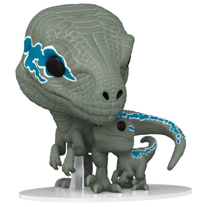 Jurassic World 3 Velociraptors Blue & Beta POP Figure