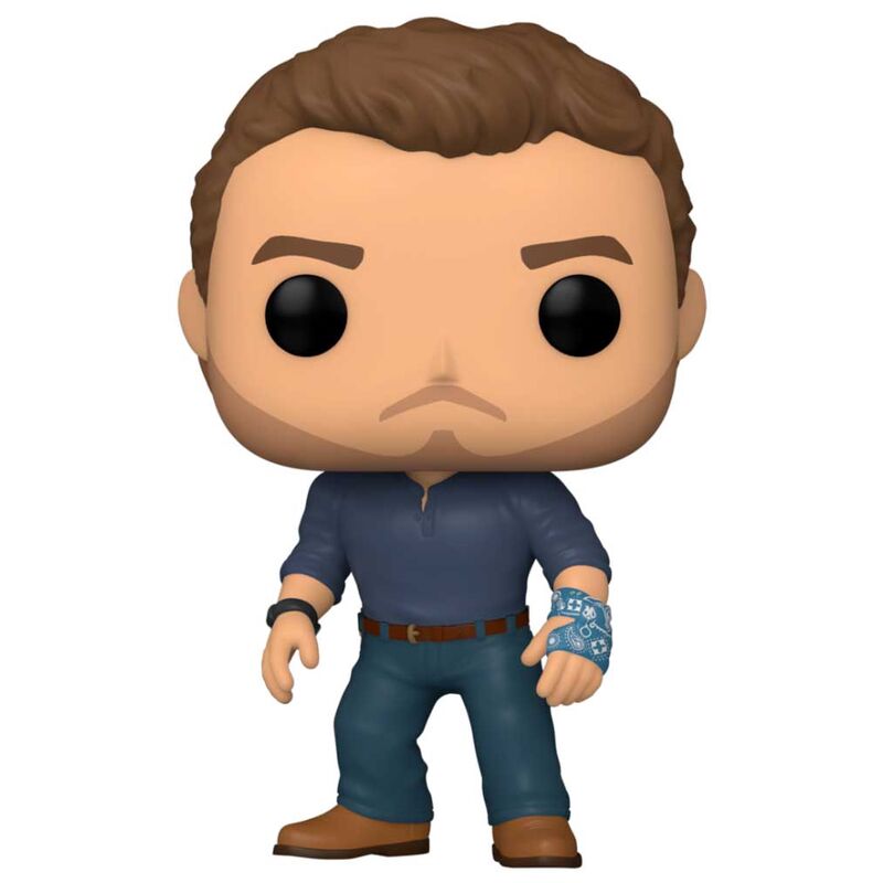 jurassic world owen grady pop figure