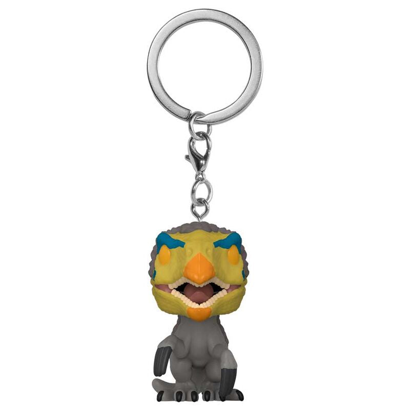 Pocket POP Jurassic World 3 Therizinosaurus Keychain