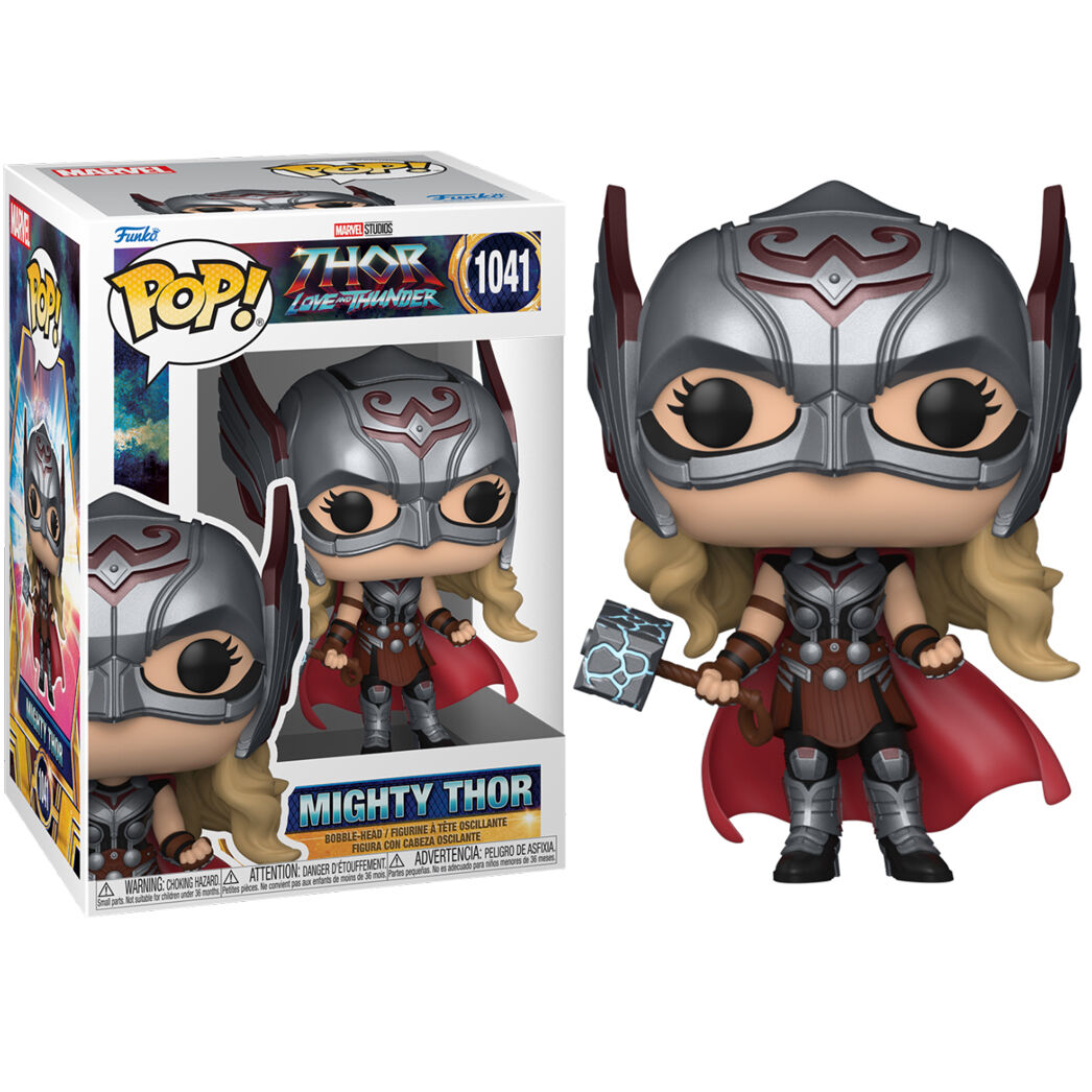 Figura POP Marvel Thor Amore e Tuono Potente Thor