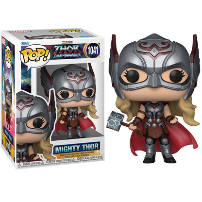 Figura POP Marvel Thor Amore e Tuono Potente Thor