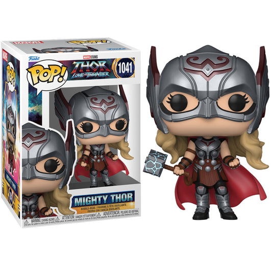 Figura POP Marvel Thor Amore e Tuono Potente Thor