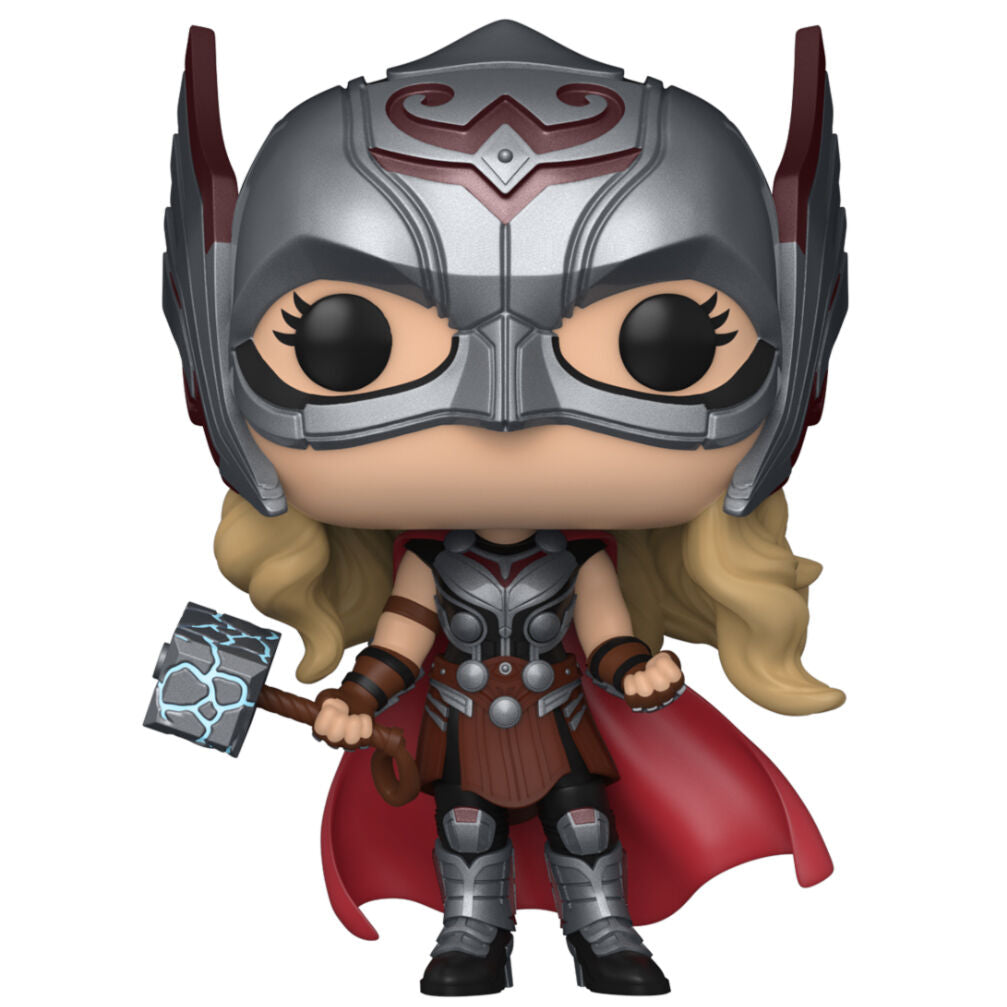 pop figure marvel thor love and thunder mighty thor