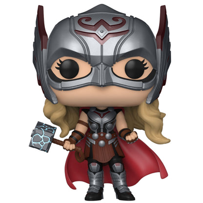 pop figure marvel thor love and thunder mighty thor