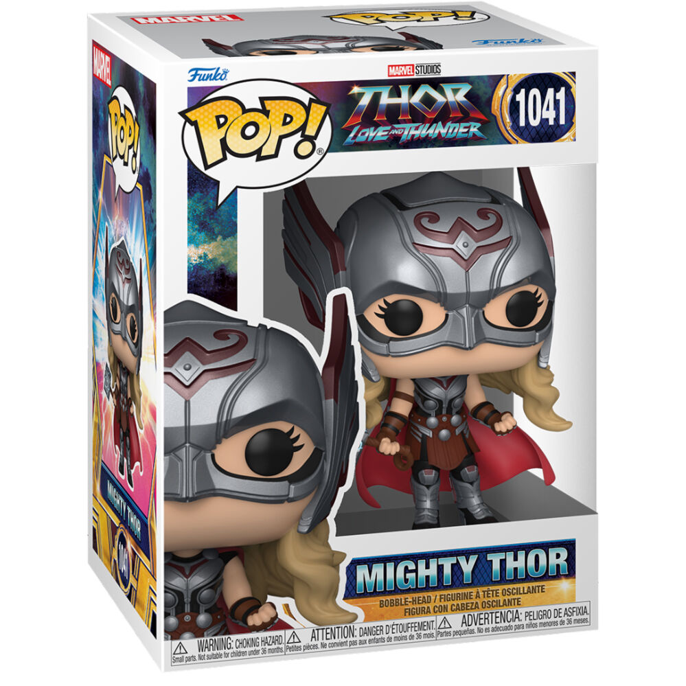 Figura POP Marvel Thor Amore e Tuono Potente Thor