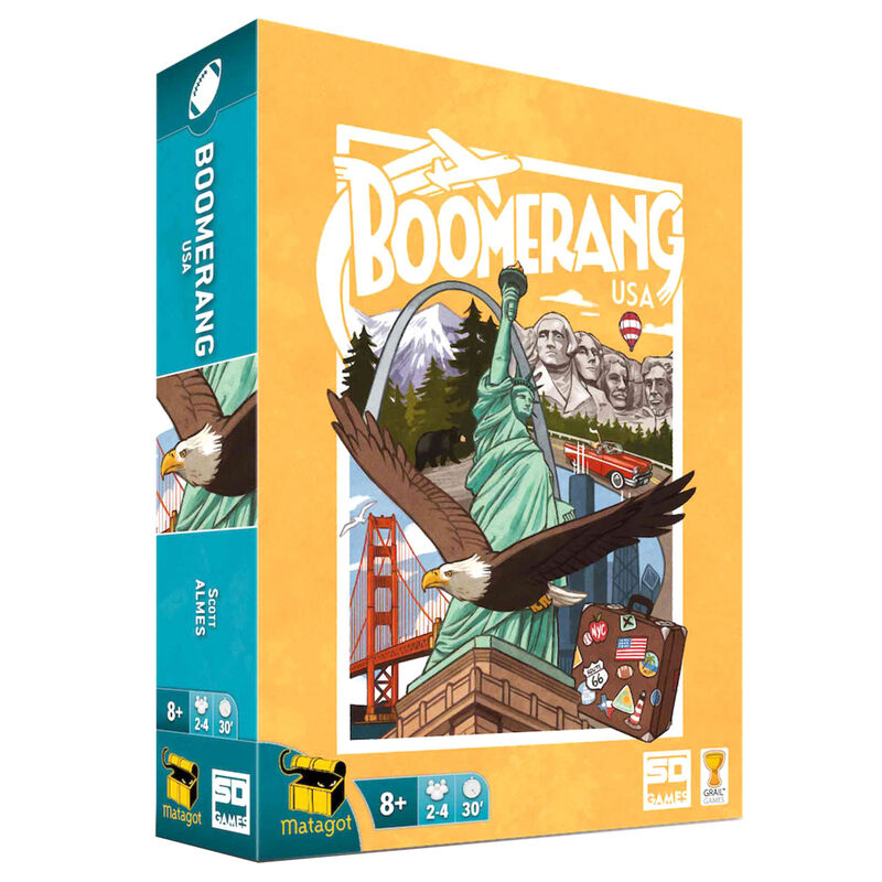 boomerang usa board game (spanish)