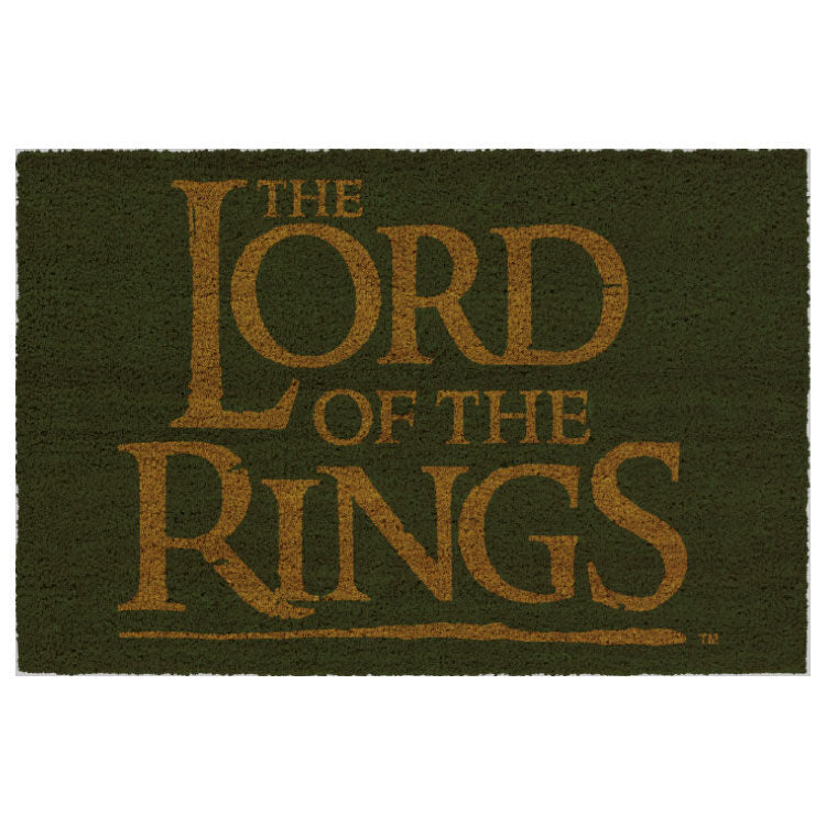 lord of the rings logo doormat