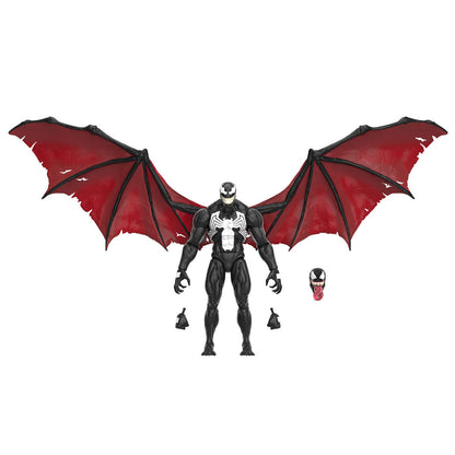 Blister 2 figures Marvel Knull and Venom King in Black Marvel Legends 15cm