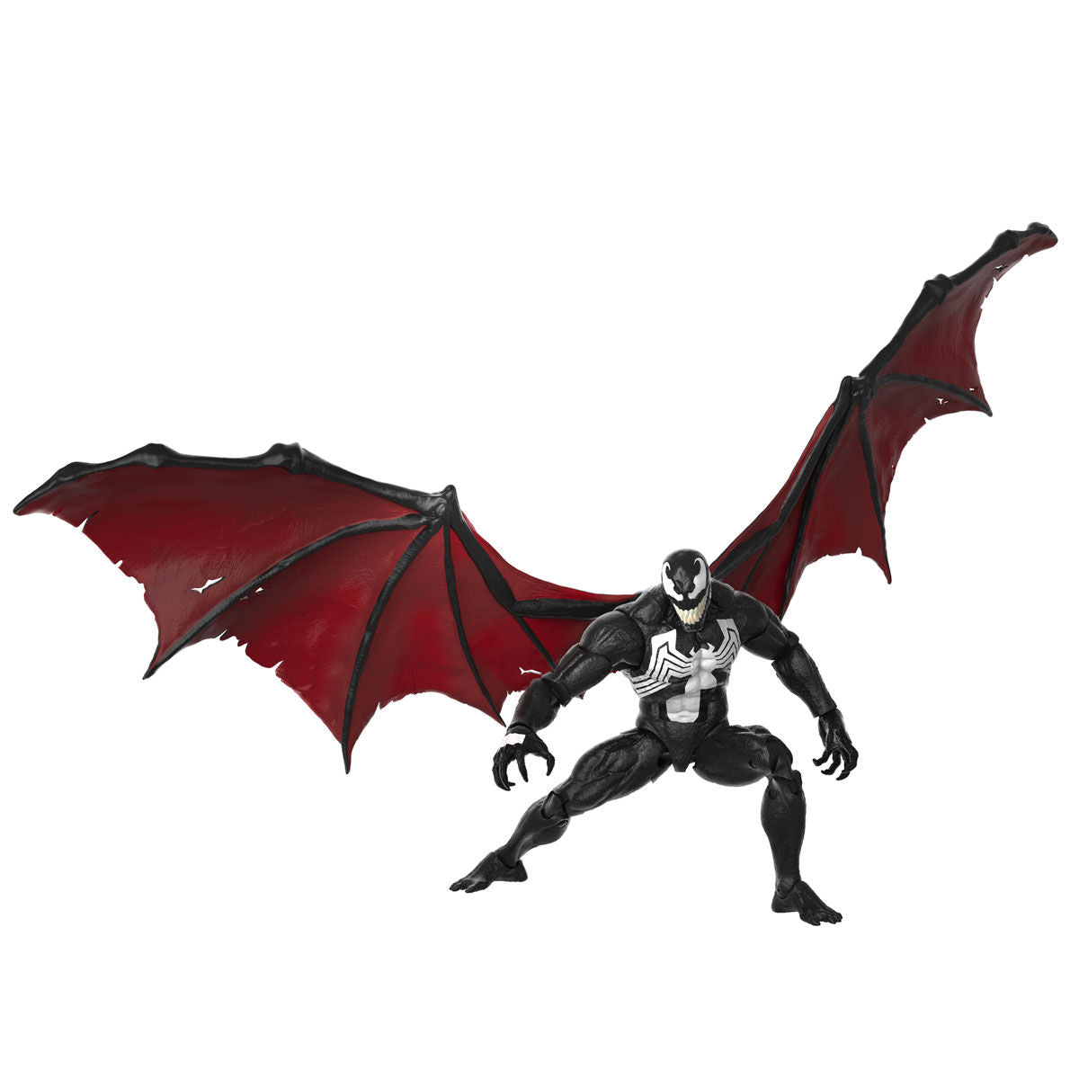 Blister 2 figures Marvel Knull and Venom King in Black Marvel Legends 15cm