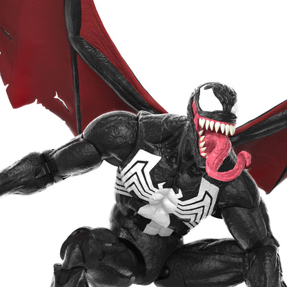 Blister 2 figures Marvel Knull and Venom King in Black Marvel Legends 15cm