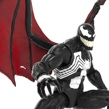 Blister 2 figures Marvel Knull and Venom King in Black Marvel Legends 15cm