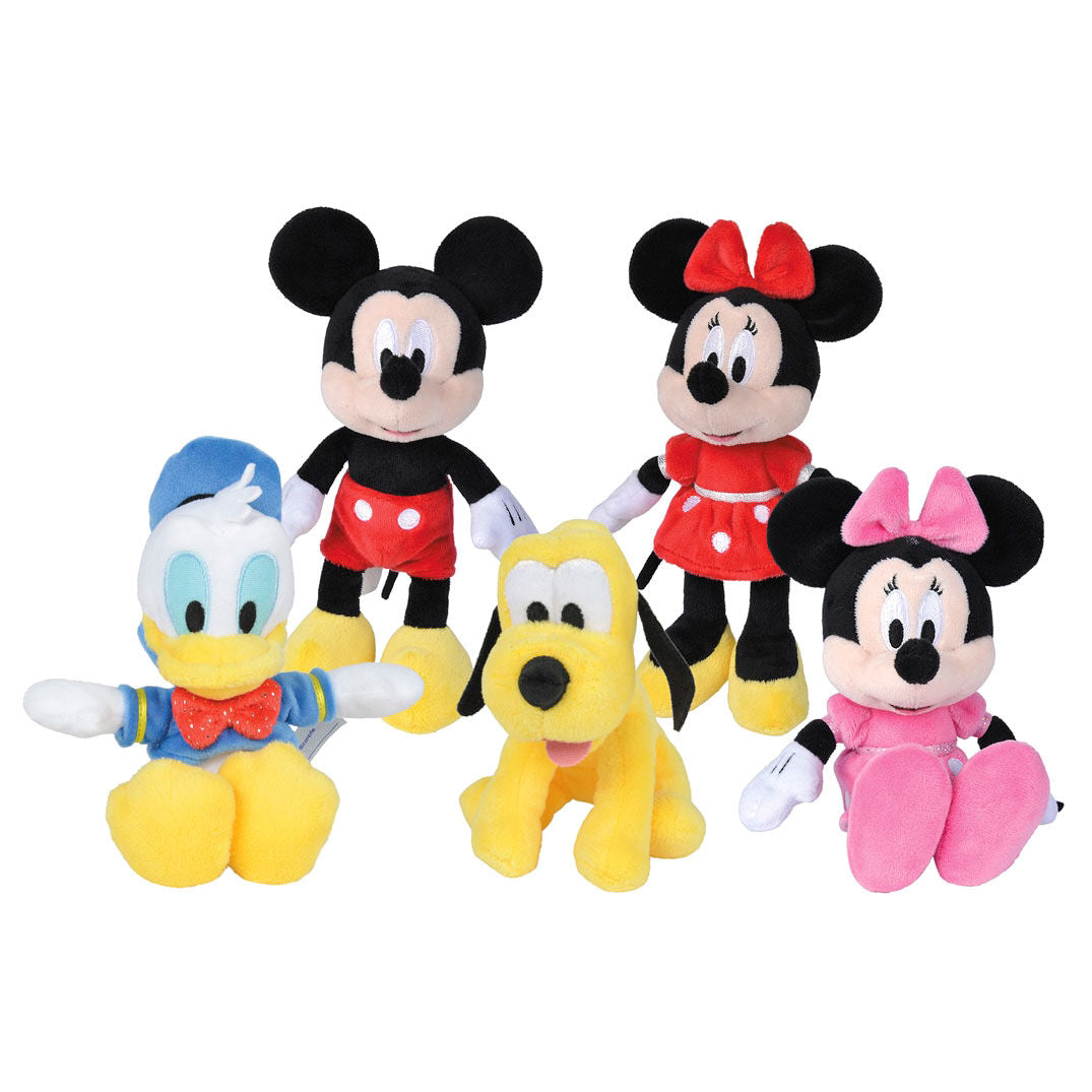 Disney Friends soft plush toy 20cm assorted