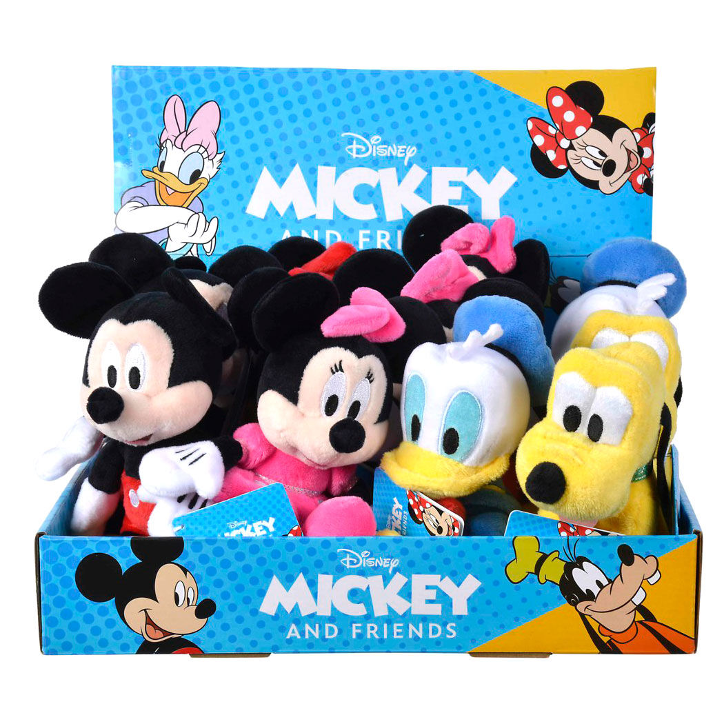 disney friends soft plush toy 20cm assorted