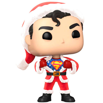 POP Figure & Tee Set DC Comics Superman Exclusive Flocked