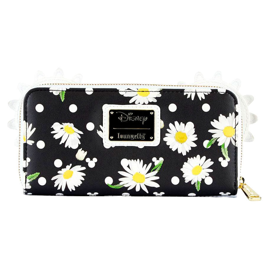 Gänseblümchen Minnie Disney Loungefly Geldbörse