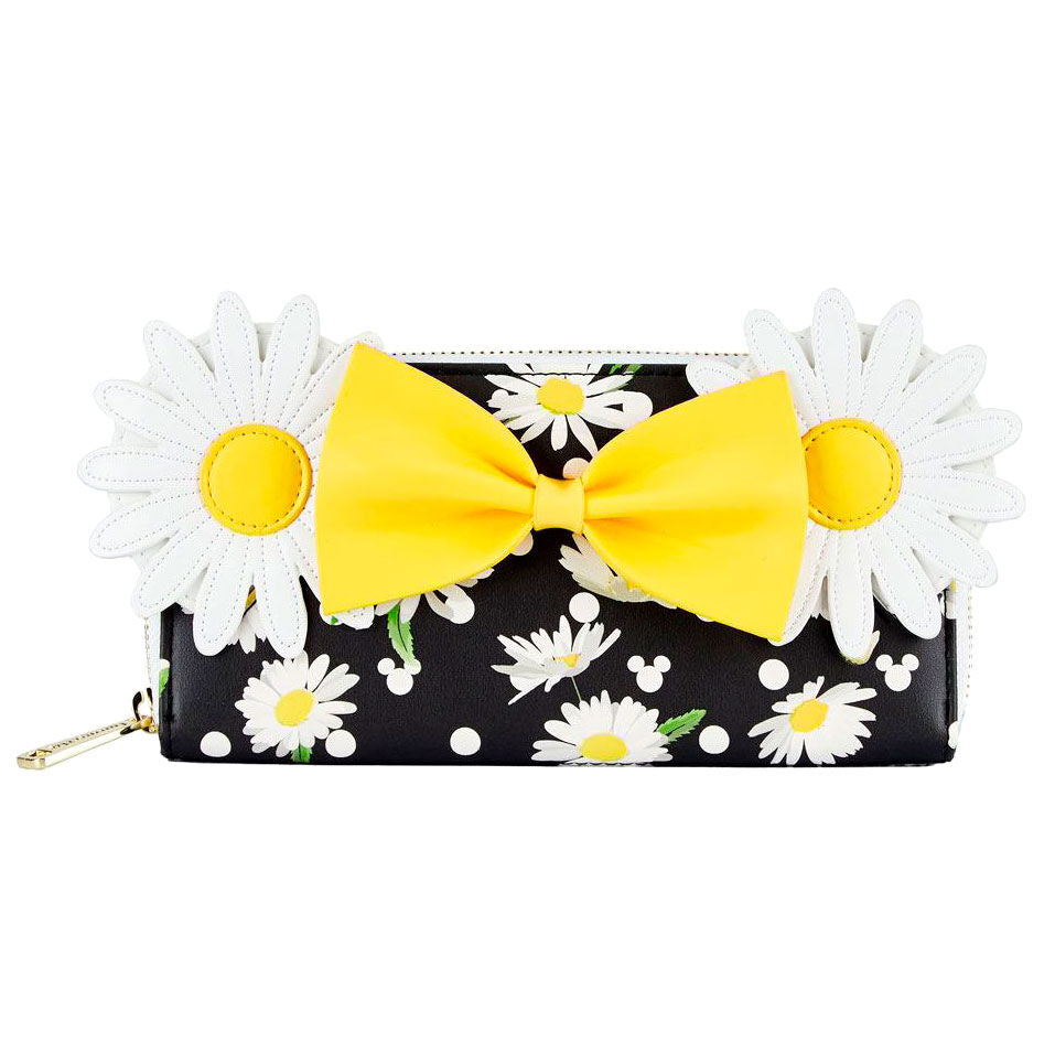 daisies minnie disney loungefly wallet
