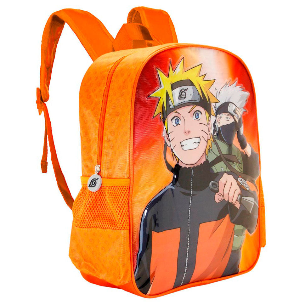 Mochila Action Naruto ajustável de 39 cm