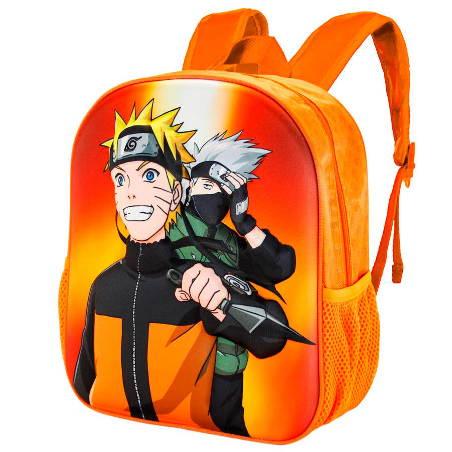 3D Action Naruto Backpack 31cm