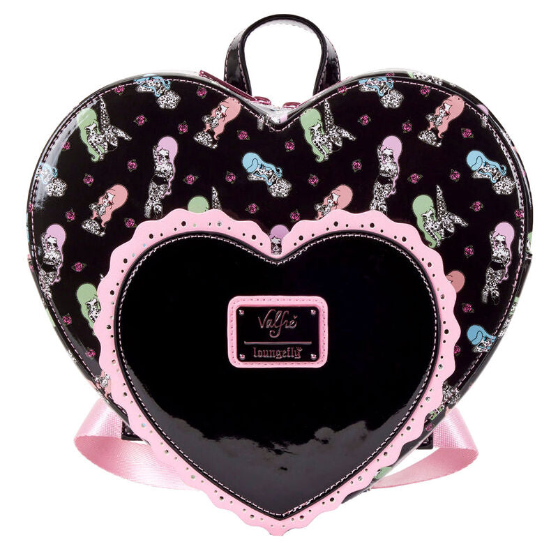 Sac à dos cœur Lucy Tattoo Valfre Loungefly 26 cm
