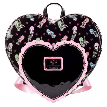 Sac à dos cœur Lucy Tattoo Valfre Loungefly 26 cm