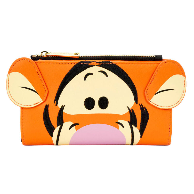 tigger winnie the pooh disney loungefly wallet