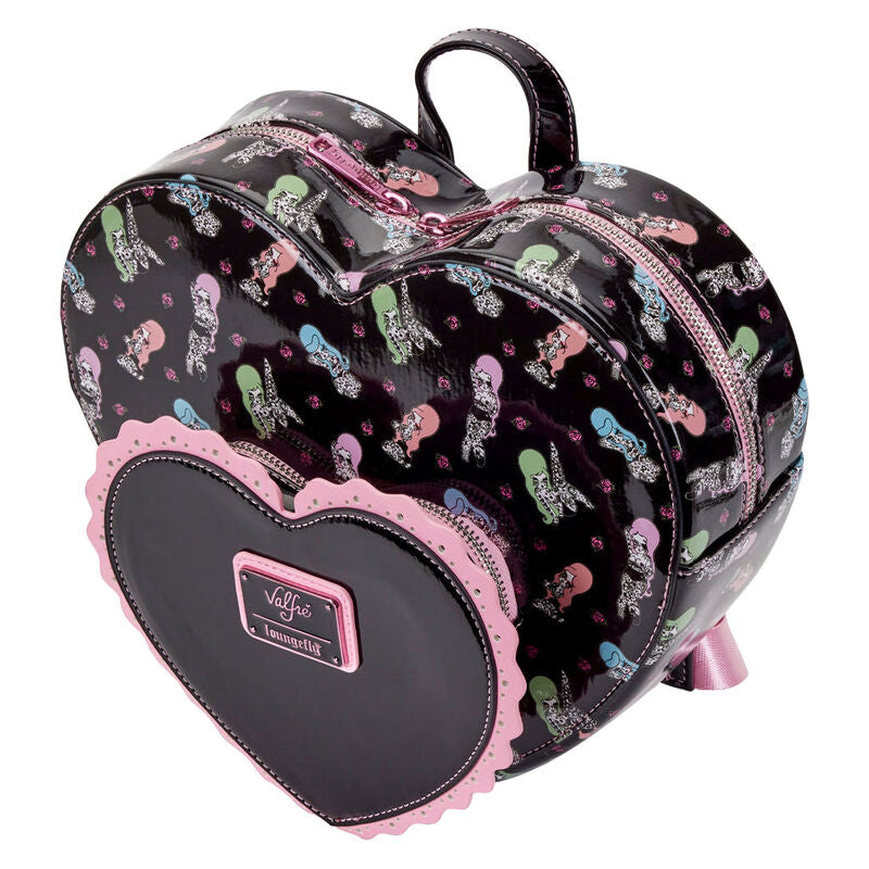 Sac à dos cœur Lucy Tattoo Valfre Loungefly 26 cm