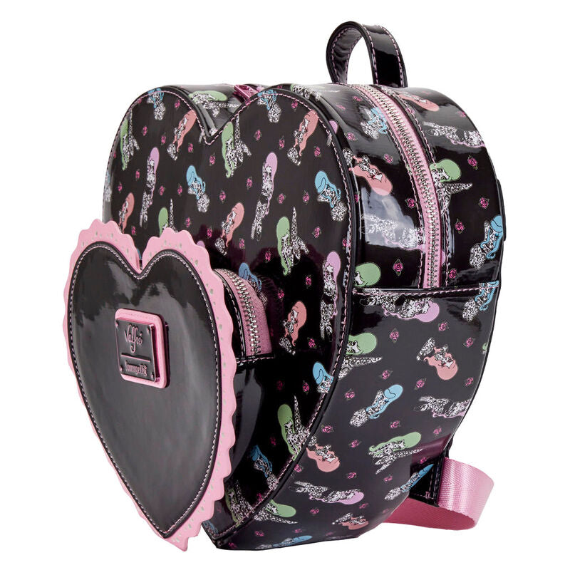 heart backpack lucy tattoo valfre loungefly 26cm