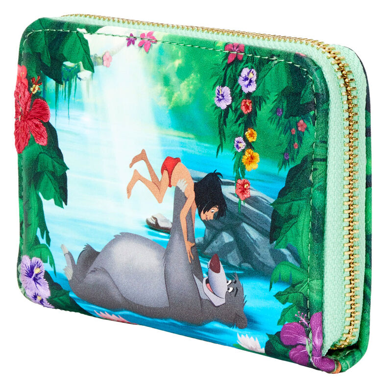 bare necessities wallet the jungle book disney loungefly
