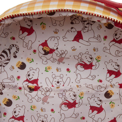 Gingham Winnie the Pooh Disney Loungefly Backpack 25cm