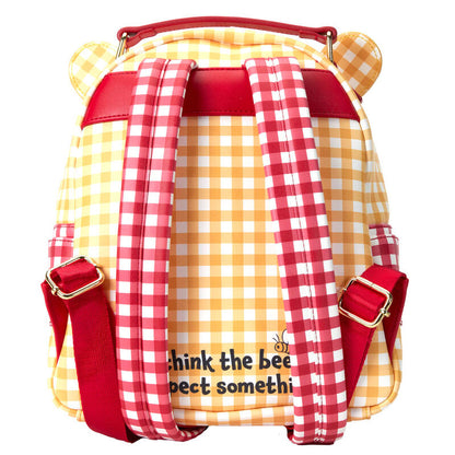Gingham Winnie the Pooh Disney Loungefly Backpack 25cm