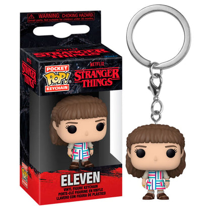 Pocket POP Stranger Things Eleven Keychain