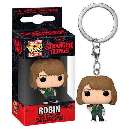 Brelok Pocket POP Stranger Things Robin