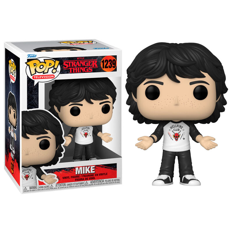 Stranger Things Mike POP Figure