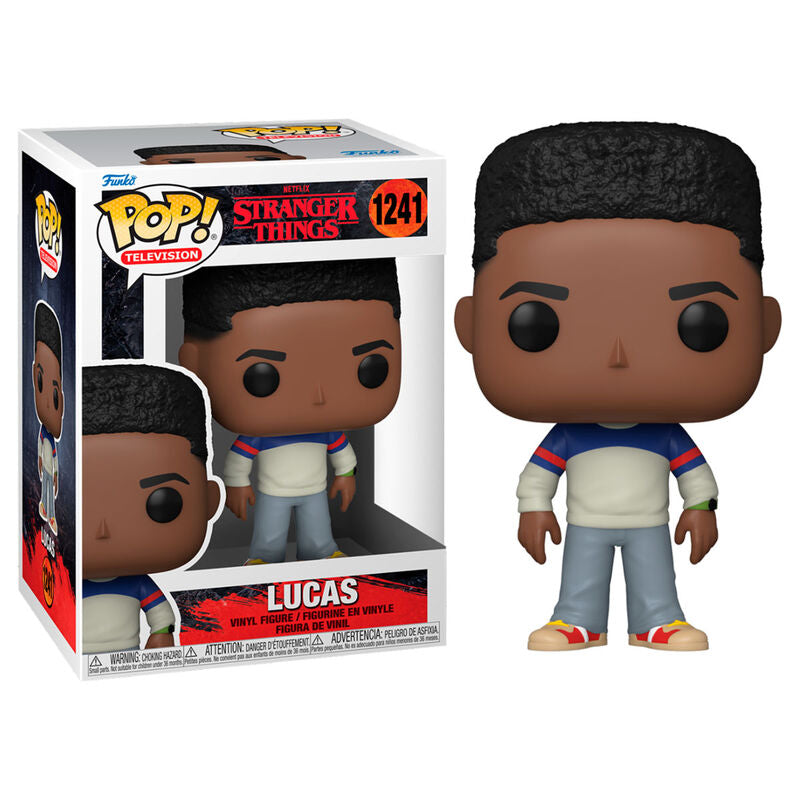 Figurka POP Stranger Things Lucas