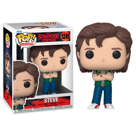 Figurka Steve'a POP ze Stranger Things