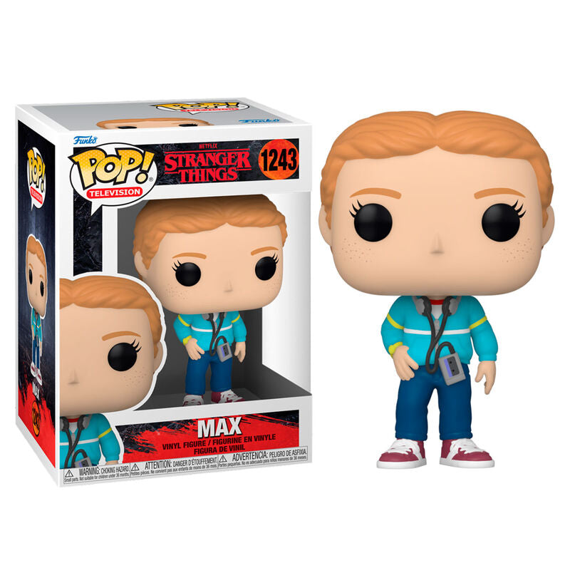 Figurka POP z filmu Stranger Things Max