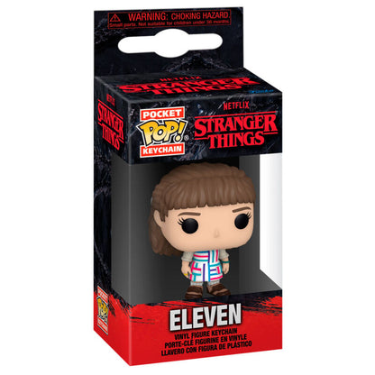 Pocket POP Stranger Things Eleven Keychain