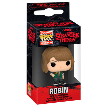 Brelok Pocket POP Stranger Things Robin