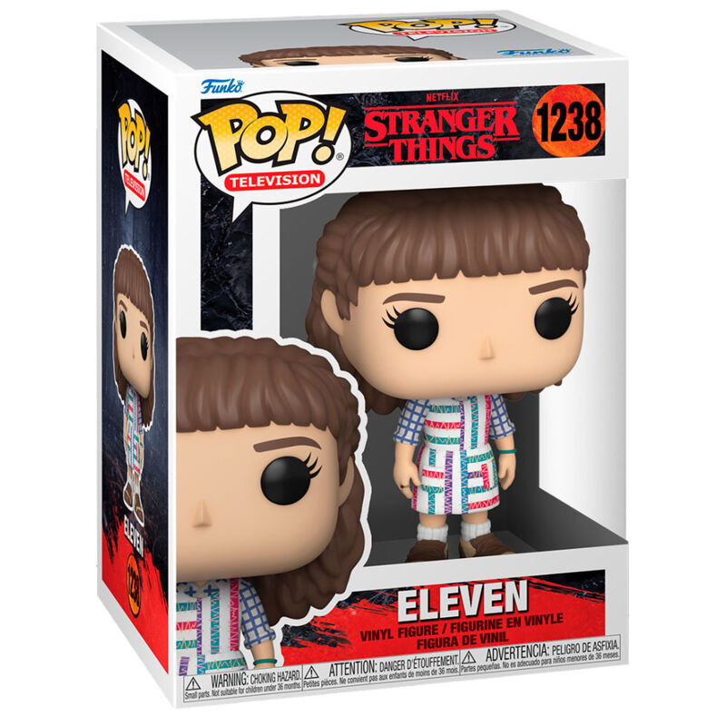 Stranger Things Eleven POP Figure