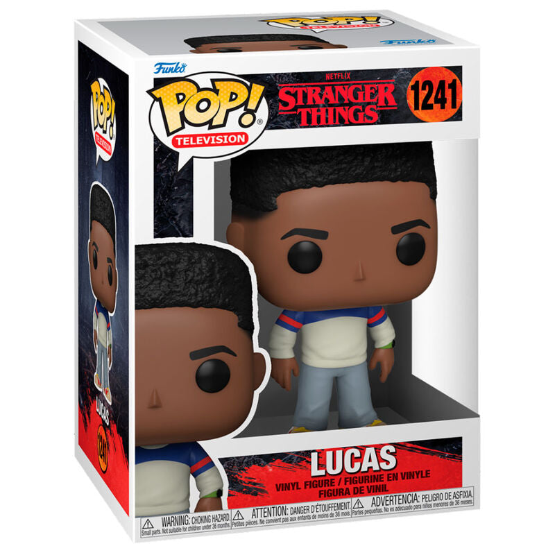 Figurka POP Stranger Things Lucas