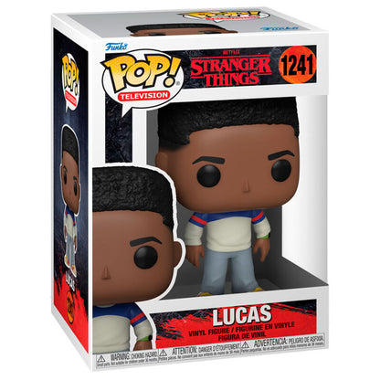 Figurka POP Stranger Things Lucas