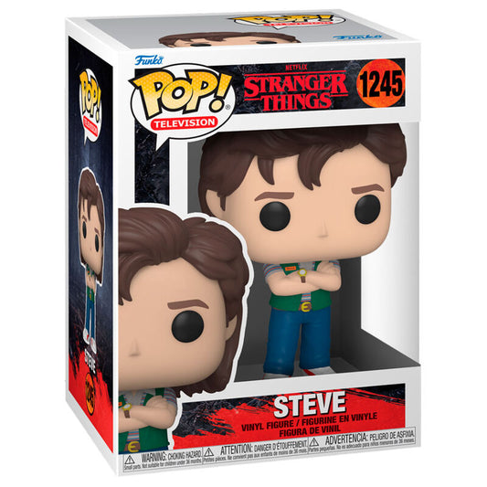Figurka Steve'a POP ze Stranger Things