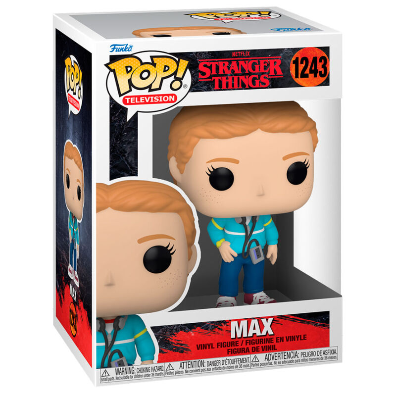 Figurka POP z filmu Stranger Things Max
