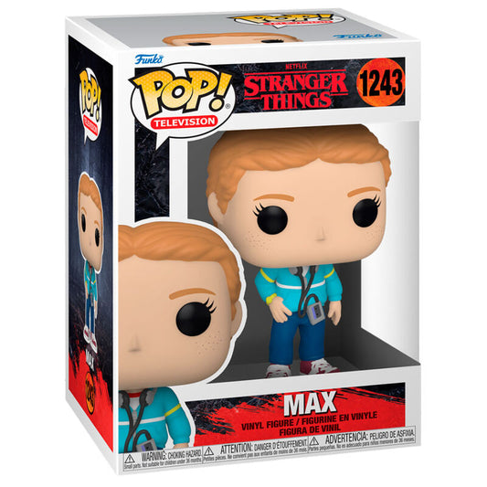Figurka POP z filmu Stranger Things Max