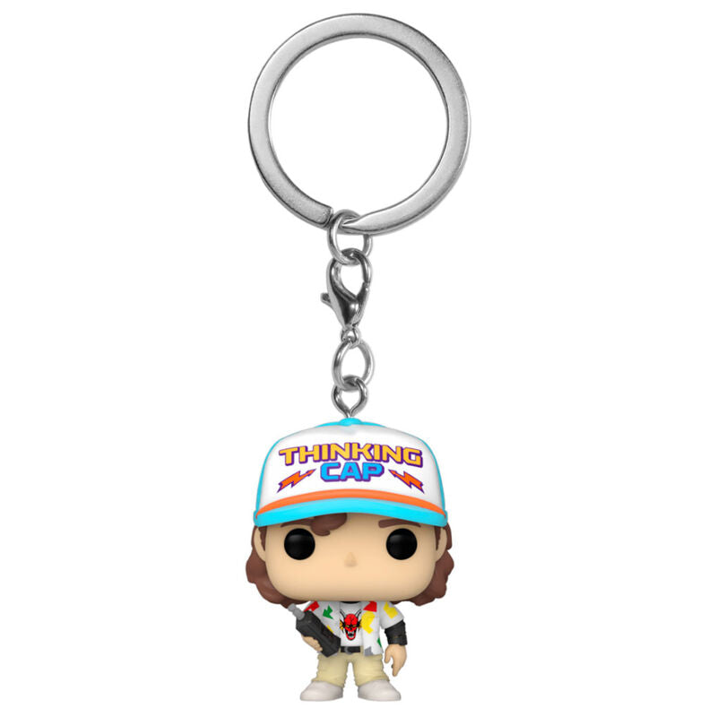 Pocket POP Stranger Things Dustin Keychain