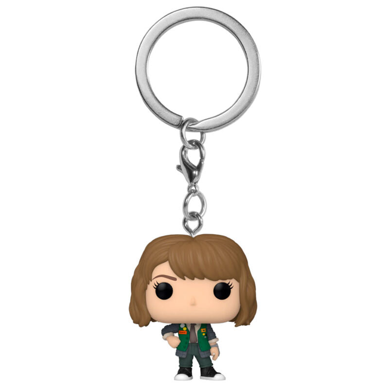 pocket pop stranger things robin keychain